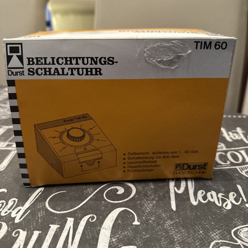 Durst tim60 enlarger timer - tim60,