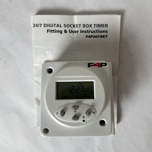 F4p digital socket box - socket,