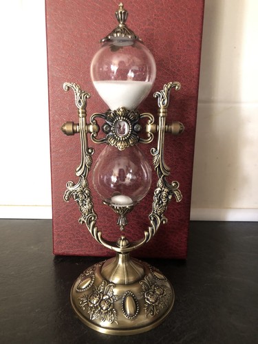 Vintage very ornate brass - very,