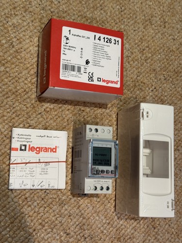 Legrand alpharex digital timer - alpharex,