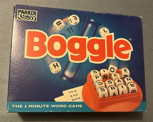 Boggle sand timer rules - boggle,