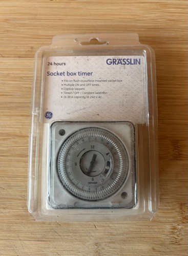 Grasslin hour socket box - grasslin, 24