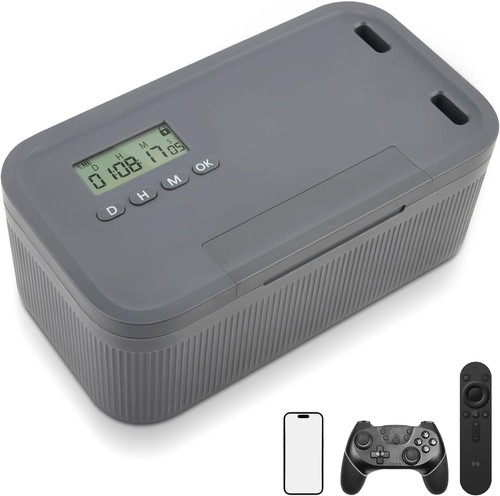 Timed lock box - phone,
