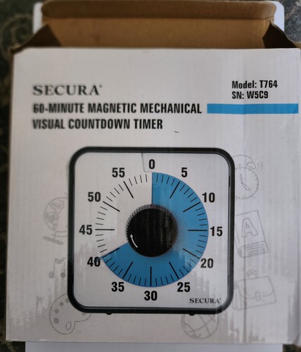 Secura t764 minute magnetic - secura,