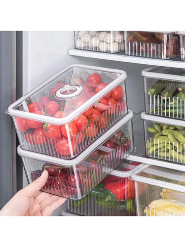 Refrigerator storage box food - refrigerator,