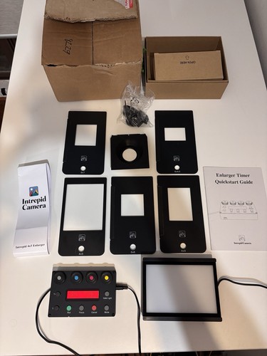 Intrepid camera enlarger timer - camera,