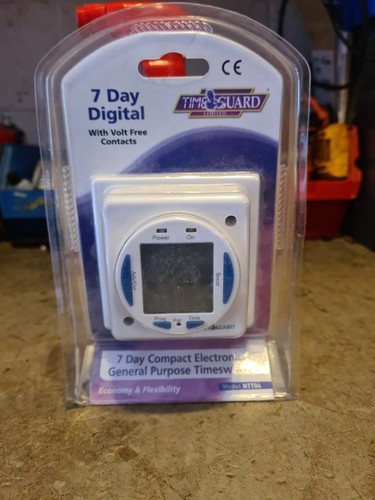 Timeguard ntt04 digital socket - digital,