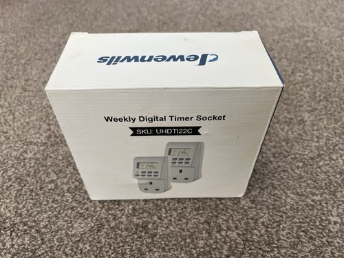 Dewenwils digital timer socket - dewenwils,