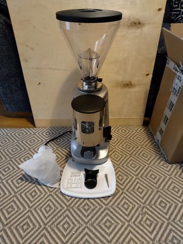 Mazzer super jolly - jolly, timer