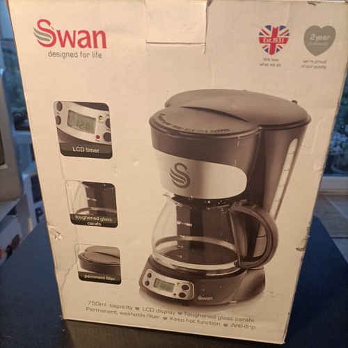 Swan coffee maker - swan,