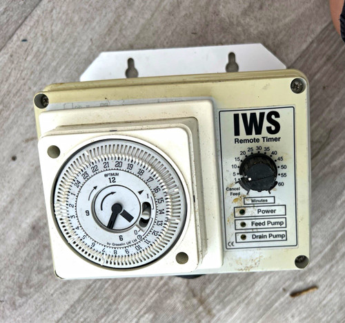 Iws remote timer control - iws,