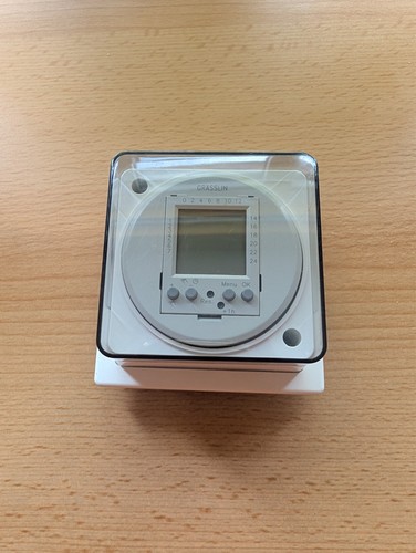 Grasslin digital socket box - digital,
