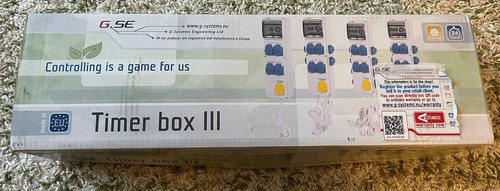 Gse way timer box iii - 12, x