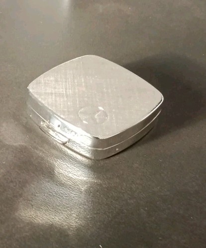 Vintage mercedes benz pill - vintage, box