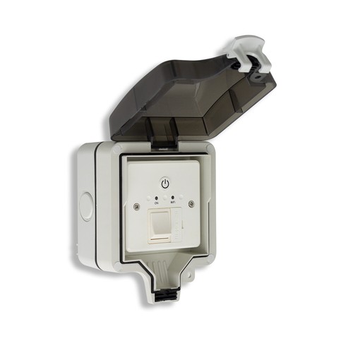 Waterproof box with wifi fused - box,