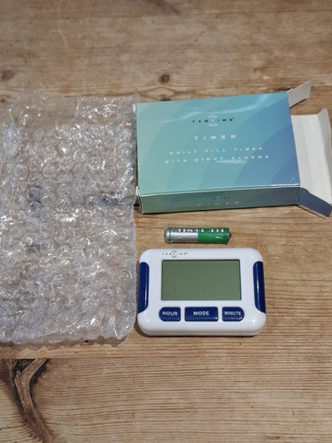 Tabtime timer electronic pill - tabtime,