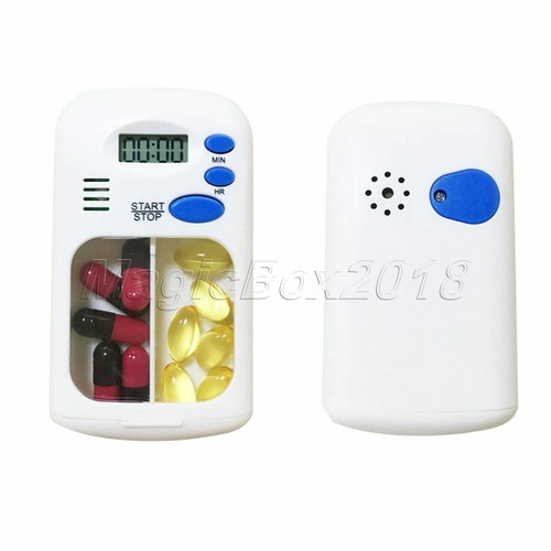Grids lcd digital pill box - lcd,