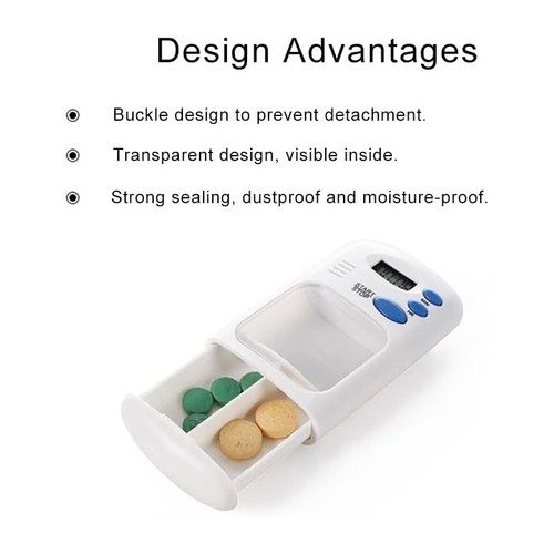 Mini portable pill reminder - mini,