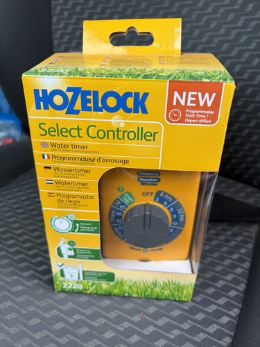 Hozelock select controller - select,