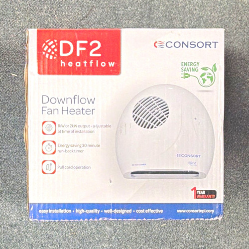 Consort df2 heatflow downflow - consort,