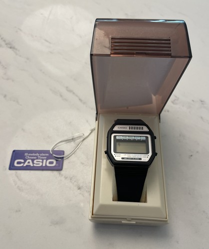 Vintage casio melody alarm - vintage,