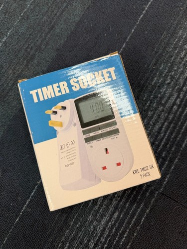 Tm02 digital timer - tm02-uk, plug