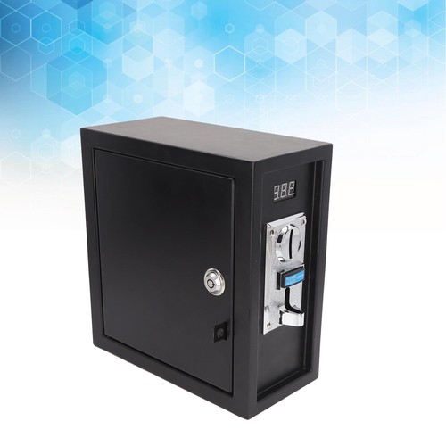 Coin timer box operated - coin,