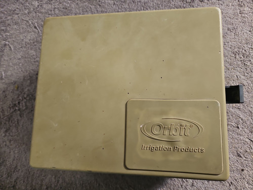 Orbit outdoor timer box - timer,