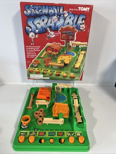 Tomy screwball scramble - tomy,