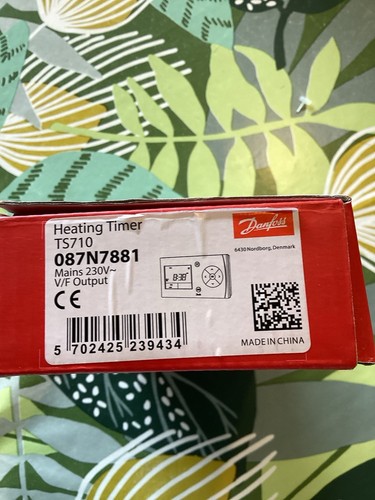 Heating timer ts710 fp720 - timer, new