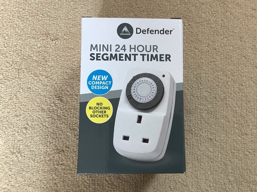 Defender hour timer plug - defender,