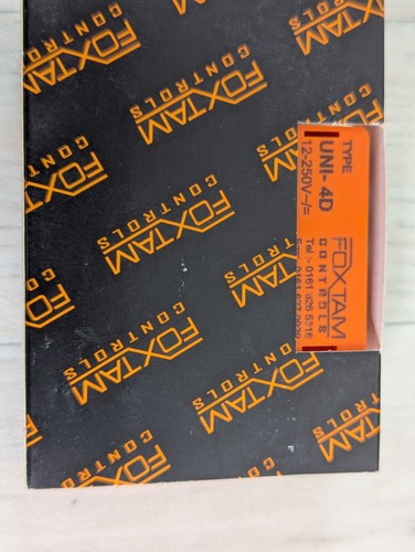 Fox tam uni - uni-4d, voltage