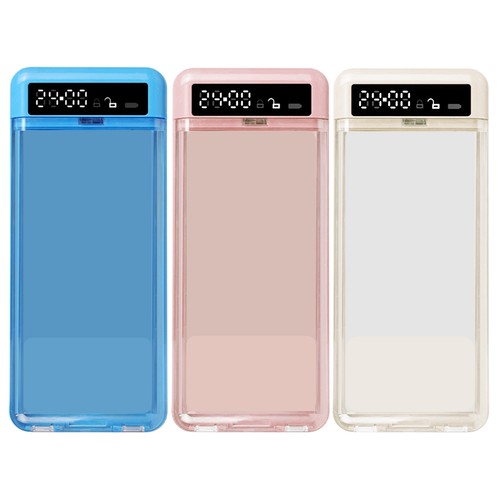 Cell phone lock box - box, with