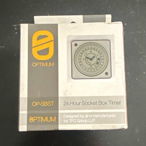 Optimum hour socket box - optimum, 24