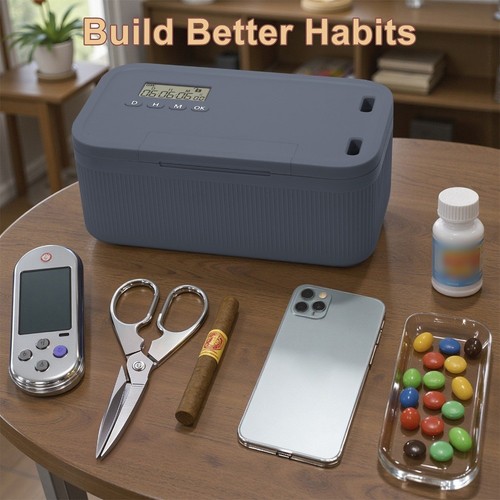 Digital timer lock box - digital,