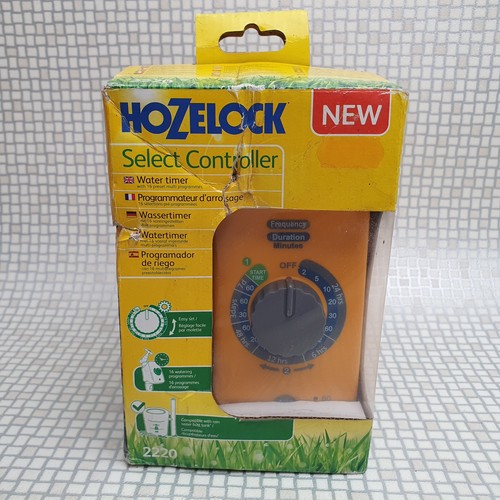 Hozelock select controller - select,