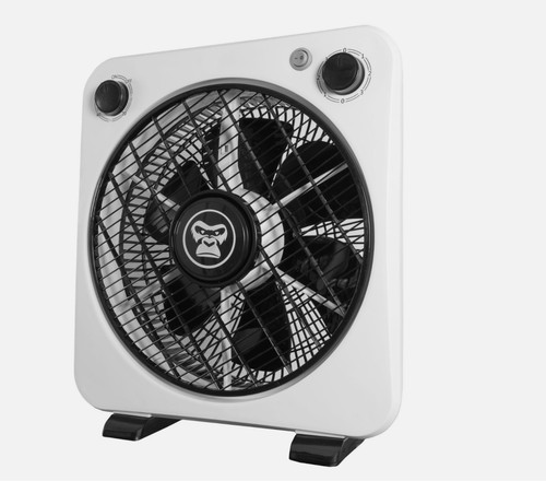 Gorilla box fan - gorilla,
