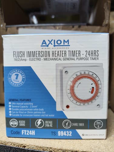 Axiom mains amp hour - axiom, 24