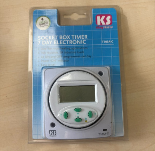 Kingshield socket box timer - kingshield,