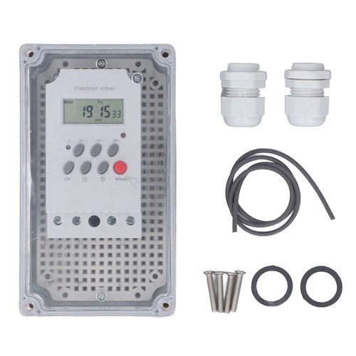 Digital timer box programmable - timer,