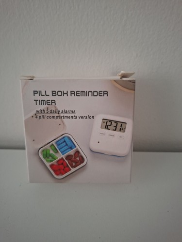 Pill box reminder - reminder, timer