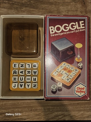 Vintage chadd valley - chadd, boggle