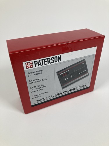 Paterson 2000d precision - paterson,