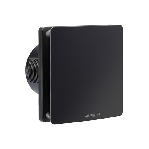110mm matt black panel - 4",