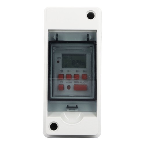 Digital timer switch - digital, with