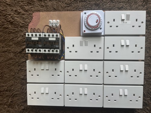 Way contactor board mdf - 16,