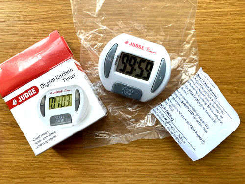 Judge digital kitchen - , timer