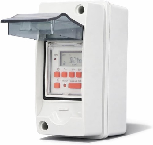 Pool pump timer - pool, 7