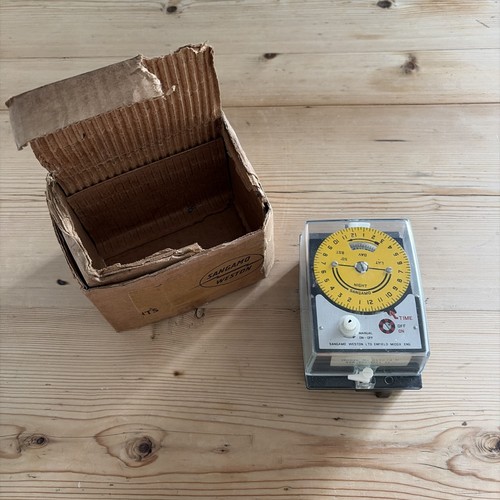 Vintage sangamo weston s250 - weston,