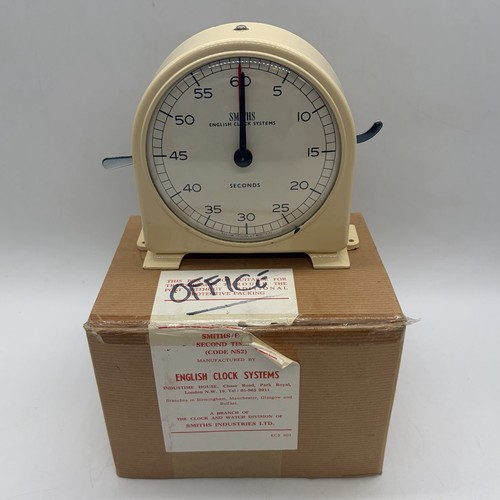 Boxed vintage smiths english - boxed,